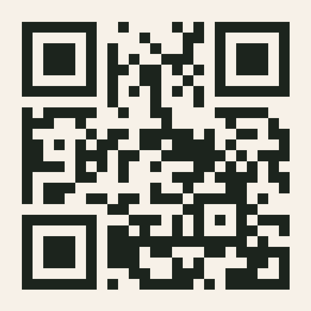 Fork-it table QR code